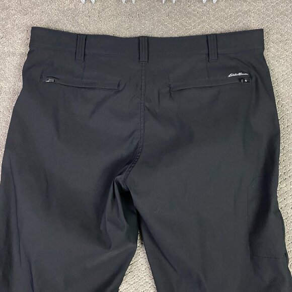 Eddie Bauer Men's Black Chinos - Picture 4 of 12